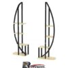 ASKILIK STAND Bazasız Ahşap veya Cam Raflı RAFSTEEL RS5000RA9513