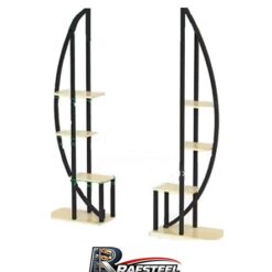 ASKILIK STAND Bazasız Ahşap veya Cam Raflı RAFSTEEL RS5000RA9513