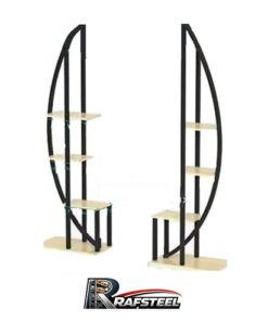 ASKILIK STAND Bazasız Ahşap veya Cam Raflı RAFSTEEL RS5000RA9513