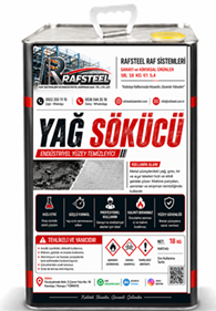 YAĞ SÖKÜCÜ RAFSTEEL RS869505YS