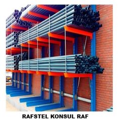 KONSOL RAF YÜK DEPO ÜNİTESİ RAFSTEEL RS2500KR9700 SERİSİ