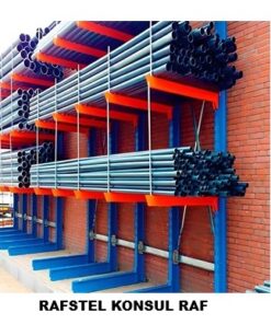 KONSOL RAF YÜK DEPO ÜNİTESİ RAFSTEEL RS2500KR9700 SERİSİ