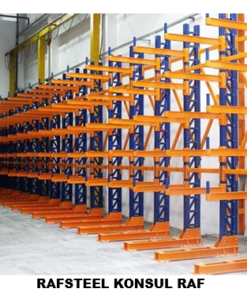 KONSOL RAF AĞIR YÜK DEPO ÜNİTESİ RAFSTEEL RS2500KR9700 SERİSİ