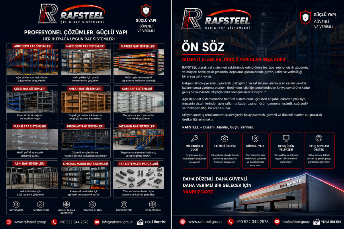 1 rafsteel kapak 2026
