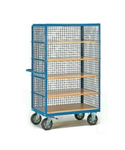 TEL KAFES YÜK TAŞIMA ARABASI RAFSTEEL RS9000TL9710