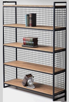 TEL KAFES AHŞAP RAFLI DUVAR ÜNİTESİ RAFSTEEL RS9000TR002 3 TEL KAFES AHŞAP RAFLI DUVAR ÜNİTESİ RAFSTEEL RS9000TR002