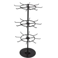 ÜÇ KATLI DÖNER TEL STAND RAFSTEEL RS7000RA005