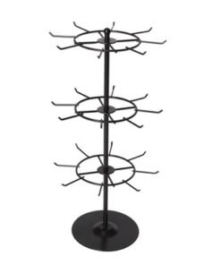 ÜÇ KATLI DÖNER TEL STAND RAFSTEEL RS7000RA005