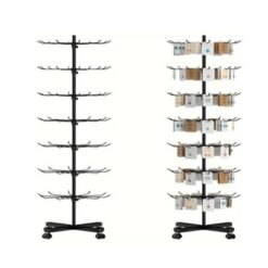 YEDİ KATLI DÖNER TEL STAND RAFSTEEL RS7000RA002