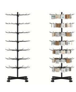 YEDİ KATLI DÖNER TEL STAND RAFSTEEL RS7000RA002