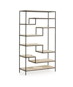 ECO RAF STAND Ahşap veya Cam Raflı RAFSTEEL RS9000AC001