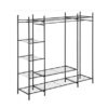ECO ASKILIK STAND Ahşap veya Cam Raflı RAFSTEEL RS9000ECO9505 1 RA9505