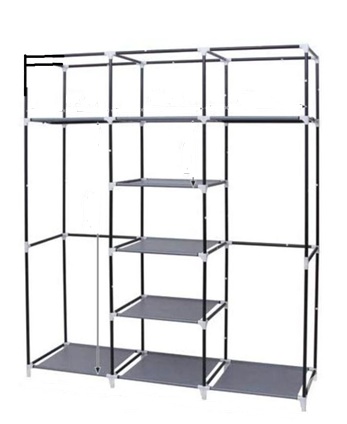 ECO ASKILIK STAND Ahşap veya Cam Raflı RAFSTEEL RS9000ECO9506 3 ECO ASKILIK STAND Ahşap veya Cam Raflı RAFSTEEL RS9000ECO9506