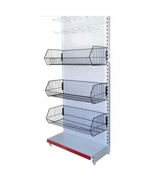 TEL SEPET DUVAR ÜNİTESİ RAFSTEEL RS4000 SERİSİ 2 TEL SEPET DUVAR ÜNİTESİ RAFSTEEL RS4000 SERİSİ
