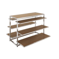 AHŞAP PRAMİT STAND RS139