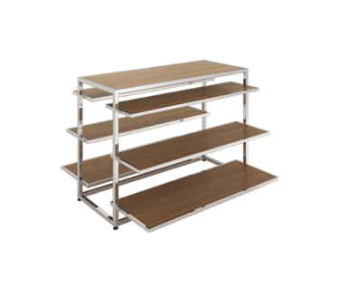 AHŞAP PRAMİT STAND RS139