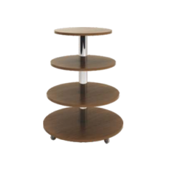 AHŞAP PRAMİT STAND RS146
