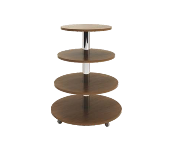 AHŞAP PRAMİT STAND RS146