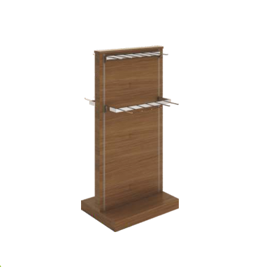 ASKILIK AHŞAP KEMER KRAVAT STANDI RS179