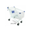 MARKET ARABASI BEBE SETLİ / RAFSTEEL RS881MA Market Arabası-210 Litre