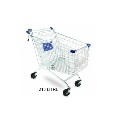 MARKET ARABASI BEBE SETLİ / RAFSTEEL RS881MA Market Arabası-210 Litre 1 MARKET ARABASI BEBE SETLİ / RAFSTEEL RS881MA Market Arabası-210 Litre