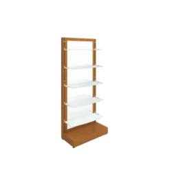 AHŞAP DUVAR ÜNİTESİ STAND RS507
