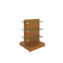AHŞAP ORTA ÜNİTE STAND RS508