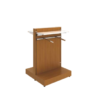 ASKILIK AHŞAP ORTA STAND RS510,