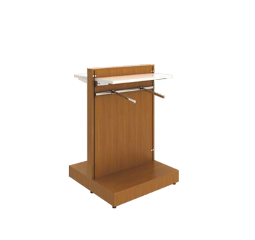 ASKILIK AHŞAP ORTA STAND RS510,