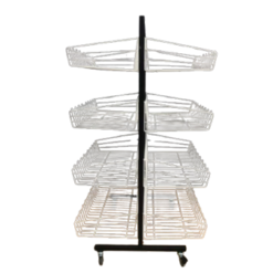 MARKET ÇİFTLİ TEL SEPET STAND RS802TSA