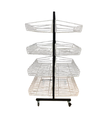 MARKET ÇİFTLİ TEL SEPET STAND RS802TSA 1 MARKET ÇİFTLİ TEL SEPET STAND RS802TSA