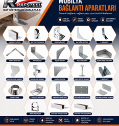 RAFSTEEL MOBİLYA BAĞLANTI APARATLARI.png / Ürün Fiyatları İçin Raf Parçaları Sayfasına bakınız
