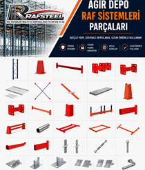 RAFSTEEL AĞIR DEPO RAF PARÇALARI  / Ürün Fiyatları İçin Raf Parçaları Sayfasına bakınız..