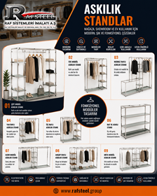 RAFSTEEL ASKILIK STANDLAR / Özel Ürün