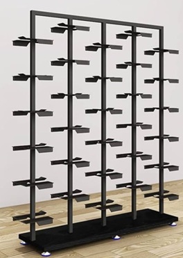ASKILIK ECOSET AYAKKABILIK STAND Rafsteel RS08AS219