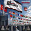RAFSTEEL BAYRAK DİREKLERİ / Özel Ürün Fiyat Teklifi Alınız