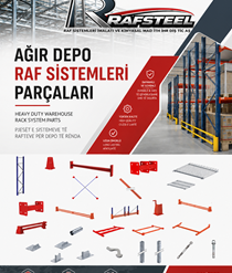 RAFSTEEL AĞIR DEPO RAF PARÇALARI  / Ürün Fiyatları için Raf Parçaları Sayfasına bakınız..