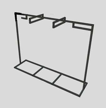 ASKILIK ECOSET STAND Rafsteel RS08AS241