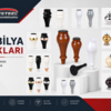 RAFSTEEL MOBİLYA AYAKLARI / Fiyat Teklifi Alınız.Ürün Fiyatları için Pingo Tapa Teker Sayfasına Bakınız