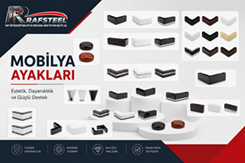 RAFSTEEL MOBİLYA AYAKLARI / Fiyat Teklifi Alınız.Ürün Fiyatları için Pingo Tapa Teker Sayfasına Bakınız