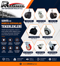 RAFSTEEL SERVİS VE MOBİLYA EKİPMANLARI.TEKERLEKLERİ / Ürün Fiyatları İçin  Pingo-Tapa-Teker ve Aksesuarlar Sayfasına bakınız