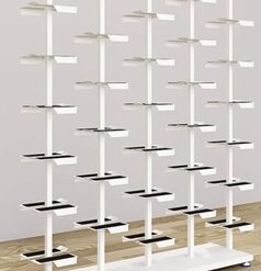 ASKILIK AYAKKABILIK ECOSET BAZALI STAND  Rafsteel RS08AS260