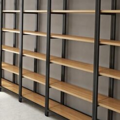 AHŞAP DUVAR RAF ÜNİTESİ RS06AR63