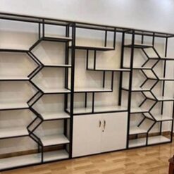 AHŞAP DUVAR RAF ÜNİTESİ RS06AR65