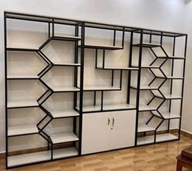 AHŞAP DUVAR RAF ÜNİTESİ RS06AR65