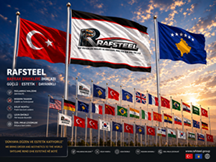RAFSTEEL BAYRAK DİREKLERİ / Özel Ürün Fiyat Teklifi Alınız