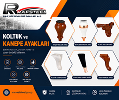 RAFSTEEL KOLTUK VE KANEPE AYAKLARI / Ürün Fiyatları İçin  Pingo-Tapa-Teker ve Aksesuarlar Sayfasına bakınız