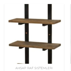 AHŞAP RAF STAND / Ürün Fiyatı İçin Mağaza Kafe Dekorasyon Sayfasına bakınız.