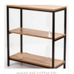 AHŞAP RAF STAND / Ürün Fiyatı İçin Mağaza Kafe Dekorasyon Sayfasına bakınız.
