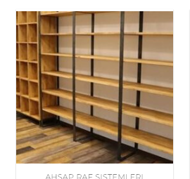 AHŞAP RAF STAND / Ürün Fiyatı İçin Mağaza Kafe Dekorasyon Sayfasına bakınız.
